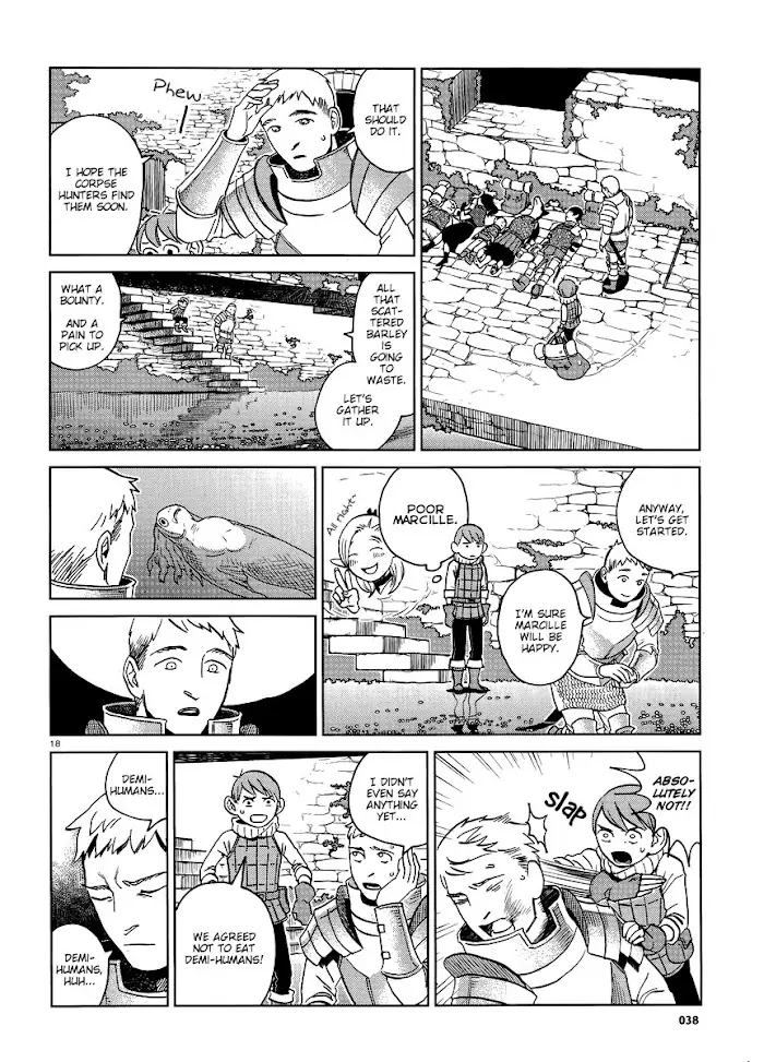 Delicious in Dungeon Chapter 15 image 19_optimized